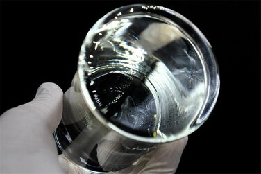 Скляний дилдо для ануса OnundOn - 12.5 * 6 см