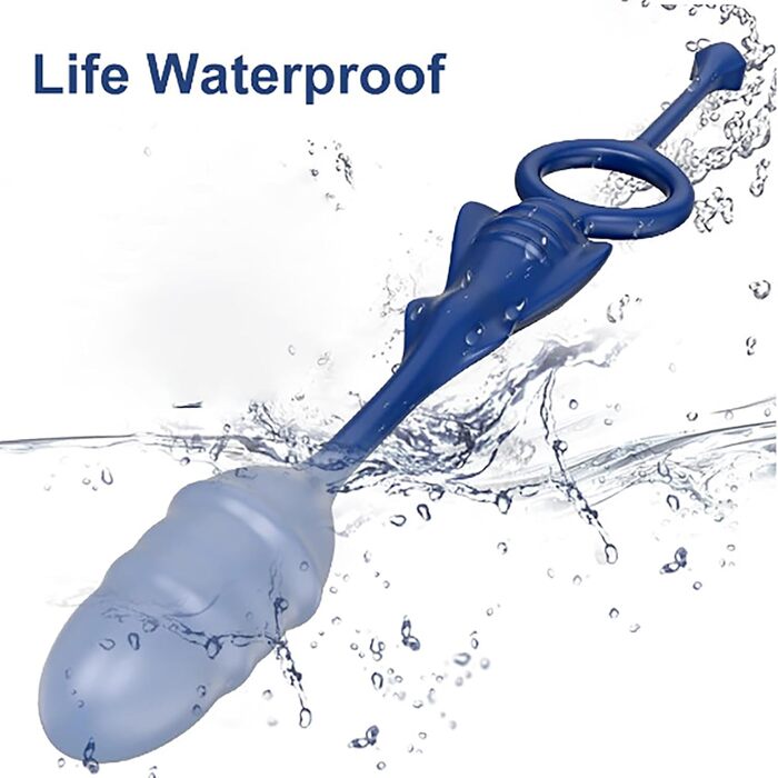 Масажер для простати ChiCLSQ з анальним кільцем, 9 режимів вібрації та керуванням через додаток. Секс-іграшка для чоловіків