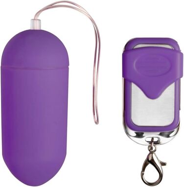 Вібро-Ей: Вібруюче яйце з пультом дистанційного керування - фіолетовий