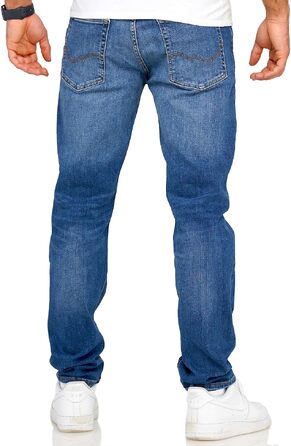 Чоловічі джинси JACK & JONES Infinity Mike ARIS Comfort Fit, темно-сині, 32W/32L