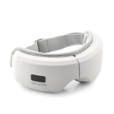 Масажер для очей InnovaGoods EyeSky 4-в-1 з повітряним компресією, для зняття втоми та покращення кровообігу, компактний