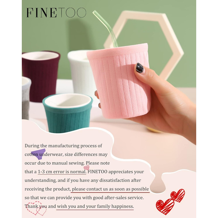 9 пар жіночих трусів FINETOO з бавовни, комплект, м'які, комфортні, сексуальні, S-XL