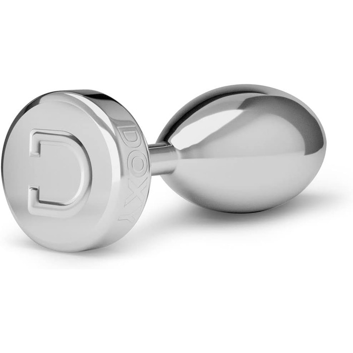 Металевий анальний стимулятор Doxy - гладкий, преміум-якість