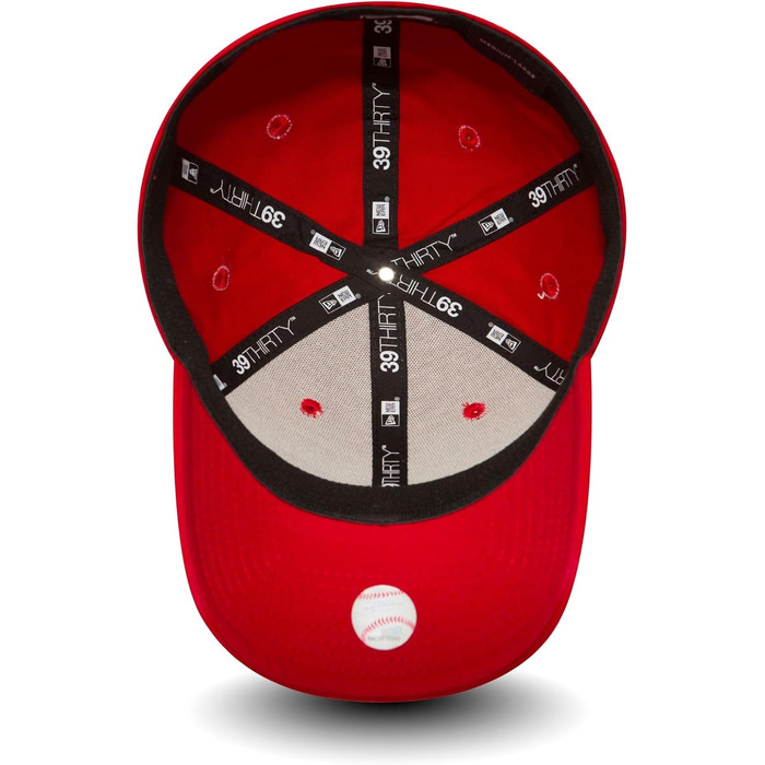 Кепка New Era New York Yankees 9FORTY Adjustable League Essential — бежева, розмір S/M, червоно-білий логотип