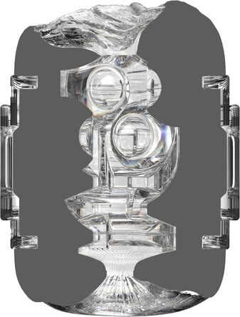 Мастурбатор Fleshlight Quickshot Autumn Falls, прозорий, 11 см