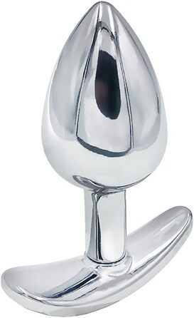 Металевий анальний плаг Jomyu (3 шт.): набір для дорослих, стимуляція G-точки, для пар та самостійного використання