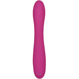 Кролик EIS з підігрівом | Інтимна іграшка для жінок | Вібратор-кролик з безпечного силікону | Перезаряджається та водонепроникний (IPX7) | Потужна стимуляція | Фіолетовий | 22 см