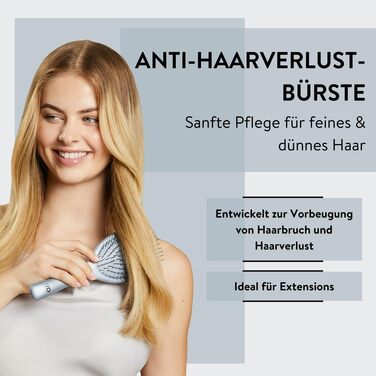Масажна щітка для волосся PARSA Beauty Hair ID Anti-Hairloss проти випадіння та ламкості волосся