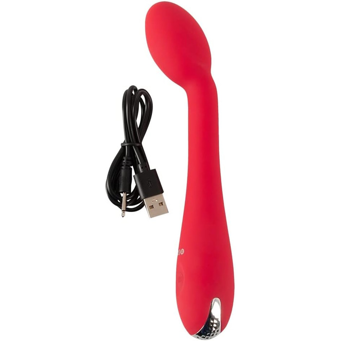 Вібратор ORION G-Punkt - інтенсивний стимулятор для жінок, 12 режимів вібрації, перезаряджається, червоний