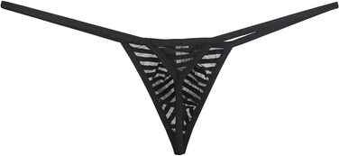 Слідки чоловічі iKingsky з прозорою сіткою, труси танга, бандаж, 4 штуки (XXL)