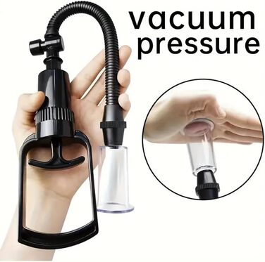 Набір для стимуляції клітора Guspiun: ручна вакуумна помпа з 2 сосками для клітора та 3 сосками для грудей, сексуальна іграшка для жінок, парна