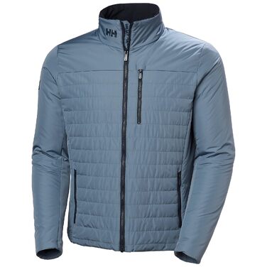 Чоловіча утеплена куртка Helly Hansen Crew Insulated Jacket 2.0, темно-синя (розмір M)