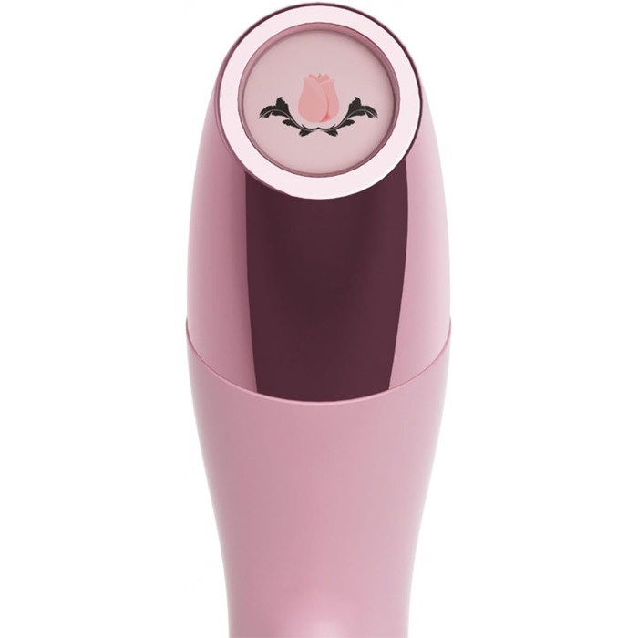 Вібратор Rabbit Silikon для G-точки, 10 режимів. Іграшка для дорослих, рожевий