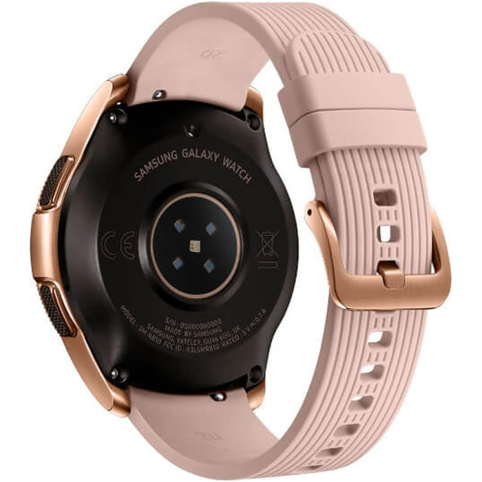 Смарт-годинник Samsung Galaxy Smartwatch Bluetooth, колір Rose Gold (Золотистий)