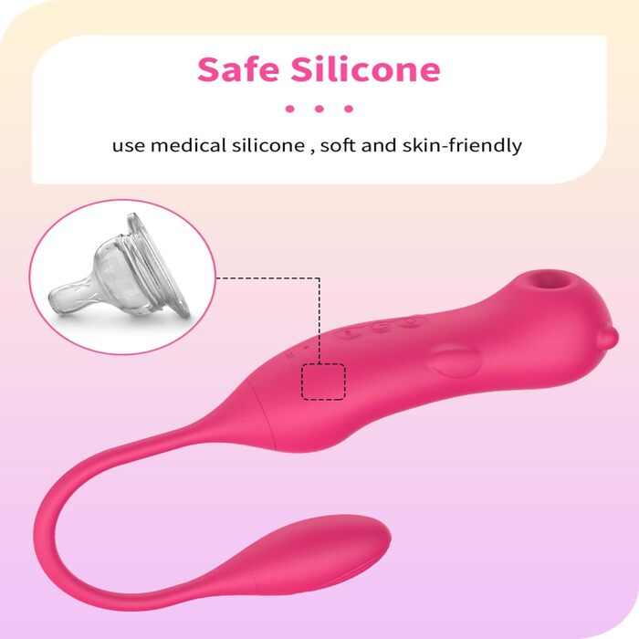 Вібруюче яйце - потужний вібратор для жінок, секс-іграшка, силіконовий мастурбатор для дорослих