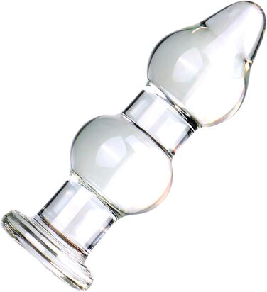 Скляний анальний плагін Hrekssi XXL: діаметр 45/75/80 мм, плагін для ануса, скляний дildo, іграшки для дорослих для чоловіків та жінок