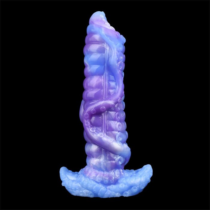 Анальний дildo з силікону Axcroo з 5 кульками - анальний плагін, перлове яйце, мастурбатор для жінок та чоловіків