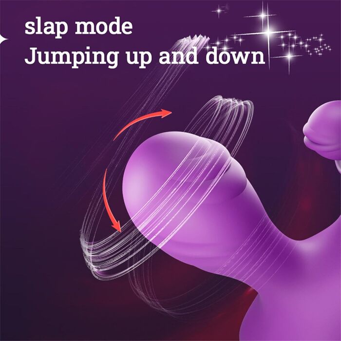 Вібратор-метелик для жінок: кліторальний та G-точковий, 9 режимів, з пультом дистанційного керування, перезаряджається