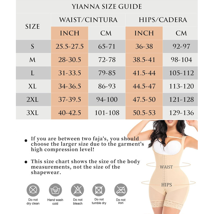Корсет YIANNA для фігури жіночий, бежевий, відкрита грудь (XL) - слімуючий боді