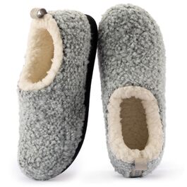 Жіночі домашні капці RockDove Nomad з ефектом пам'яті (Memory Foam), світло-сірі, розмір 38 EU