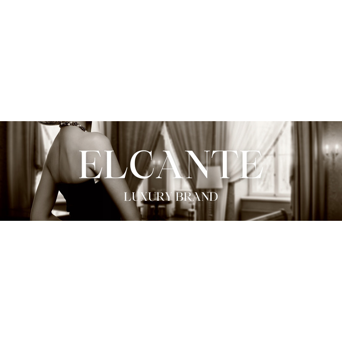 Комплект білизни Elcante, червоний, розмір L