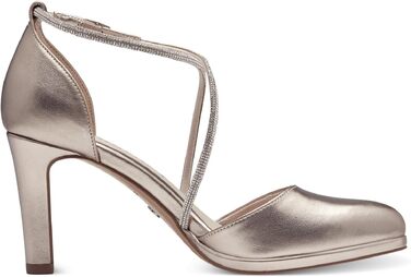 Жіночі туфлі-човники Tamaris Vegan Elegant, металік, розмір 38 EU