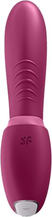Satisfyer Sunray Connect App Rabbit - вібратор для жінок з підключенням по Bluetooth | Інтимна іграшка кролик | Стимуляція клітора та G-точки | Водостійкий (IPX7) | З можливістю зарядки | З високоякісного силікону | Однорозмірна іграшка для дорослих