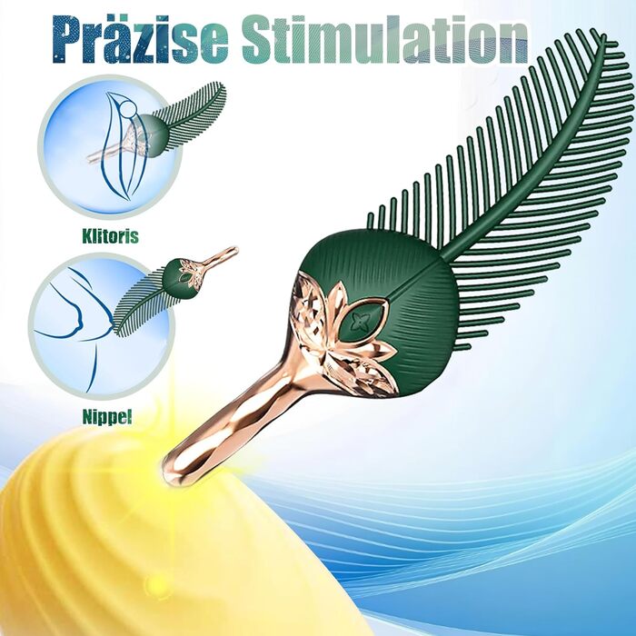 Вібратор для жінок PINTLE Klitoris Stimulator з 10 режимами – стимуляція G-точки, набір вібраторів, секс-іграшки для жінок та пар, тихий силіконовий вібратор, водонепроникний, USB-зарядка