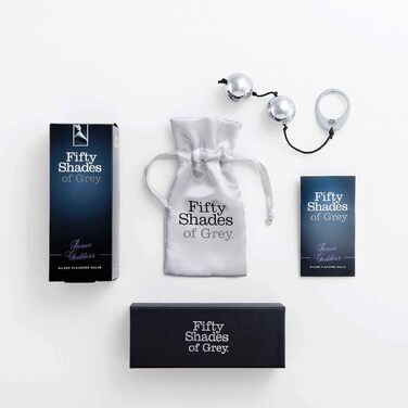 Срібні кульки для інтимного задоволення FSoG Inner Goddess