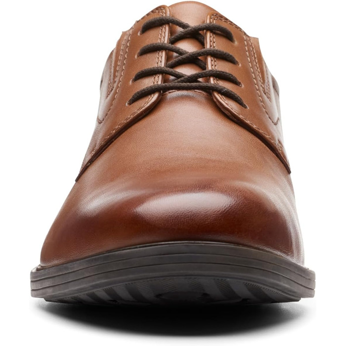 Туфлі Clarks Whiddon, колір Dark Tan, розмір 42 EU