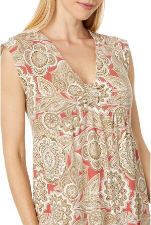 Сукня жіноча Tommy Hilfiger смугаста міді, 4 шт. в упаковці, колір: Sky Captain/Efenbein, розмір XXL, Mineral Red/Khaki