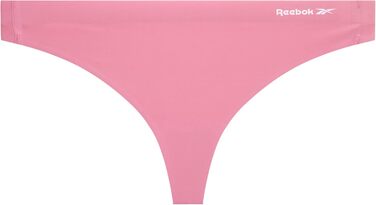 Спортивні труси Reebok для жінок - Stretch Performance String (3 шт. в упаковці) M, сірий/лисиця/чорний