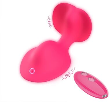 Вібратор Jpscor Mini для жінок: 9 режимів, стимулятор клітора та перинеуму, сексуальні іграшки