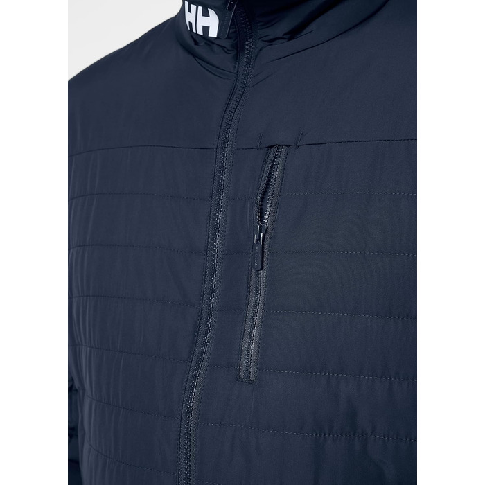 Чоловіча утеплена куртка Helly Hansen Crew Insulated Jacket 2.0, темно-синя (Navy), розмір M