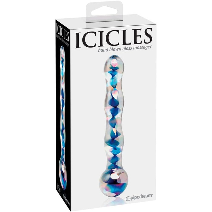 Прикраси для печива Pipedream Icicles No. 8, Clear & Blue, 17,8 см
