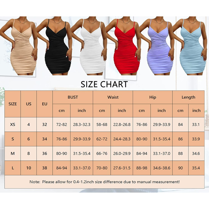 Жіноче міні-плаття на бретелях з V-подібним вирізом та відкритим спиною, червоне, розмір XS-L, для вечірок та свят