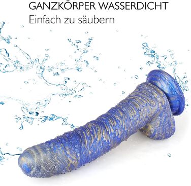 Реалістичний дилда для жінок 22 см, MOCOYA з потужним присоском, іграшки для дорослих, анальні іграшки, A-Blaugold