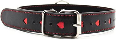 Ліденячка Hanyi SM з регулюванням, червоне сердечко, повідком, для дорослих