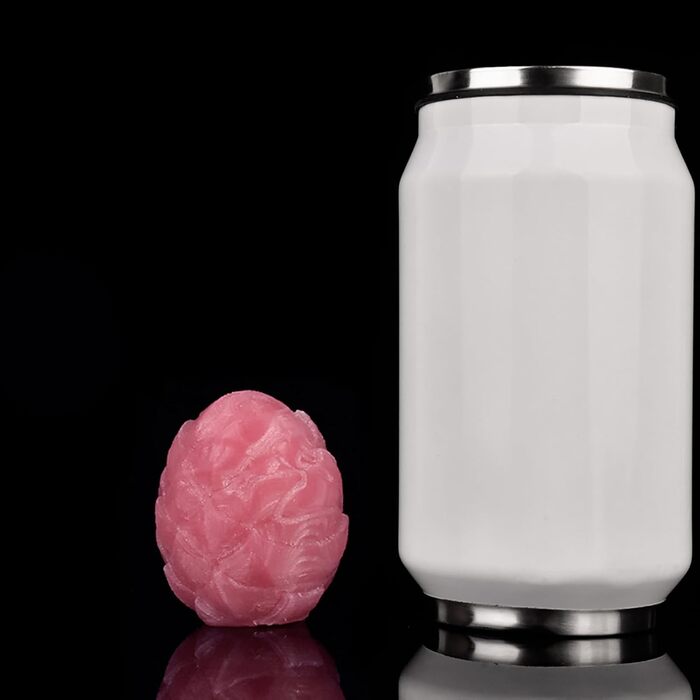 Секс-іграшки Liebeskugeln Alien-Sporen Eier: силіконові кулі для стимуляції, 3 шт. (рожеві)