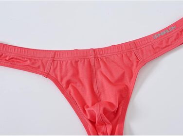 Чоловіча трусика-бразильяно ZONBAILON (5 шт.) - низька посадка, кольоровий