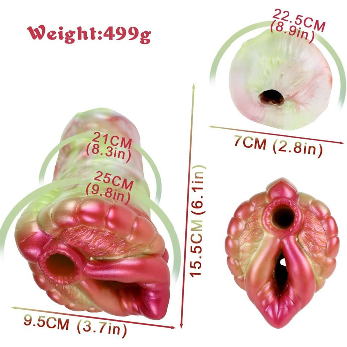 Силіконовий вагінальний мастурбатор Lmgoc Tierserie - реалістичний секс-іграшка для чоловіків, 3D модель, мастурбатор для чоловіків, сексуальна іграшка для чоловіків (Löwe G6178)