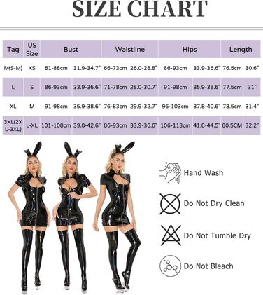 Латексна сукня для жінок Wetlook, сукня з лаку для жінок, латексний catsuit для жінок, чорний, XS-L