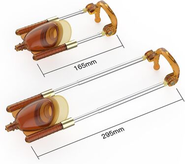 Набір для збільшення пеніса Hmxseu: вакуумна помпа з 3 манжетами, екстендер, стрітчер. Для чоловіків.