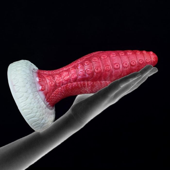 Силіконовий анальний дildo 