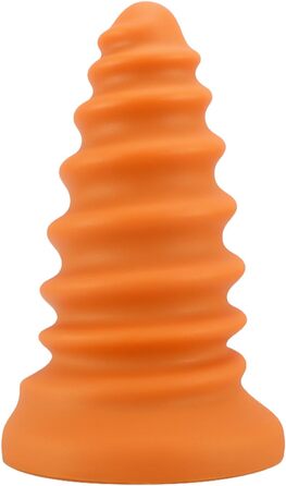 Анальний дилдо GeRRiT з вакуумним присоском, 5 розмірів. Масажер простати, анальні кулі, для чоловіків та жінок. Еротична іграшка для дорослих