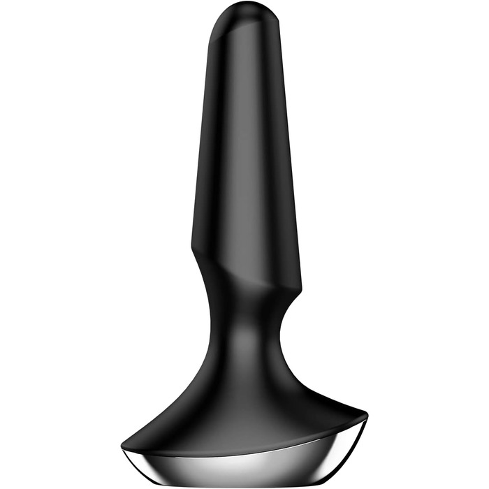 Вібратор для анусу Satisfyer Plug-ilicious 1 з керуванням через додаток | Водостійкий (IPX7) | Медичний силікон | Іграшка для дорослих (Чоловіків та жінок) | Турквіс, універсальний розмір