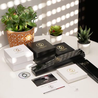 Чоловічий шкіряний браслет UNIQAL 'BLACK SHAPE' з нержавіючої сталі, натуральна шкіра, білий, 21 см (у подарунковій коробці)