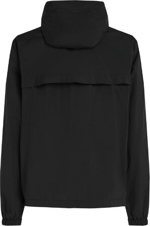Чоловіча вітрівка Tommy Hilfiger з капюшоном, спортивна куртка, чорна, розмір XL