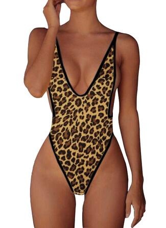 Купальник Damen Frecher Schnitt Leopard-2, розмір XL - стильний та зручний