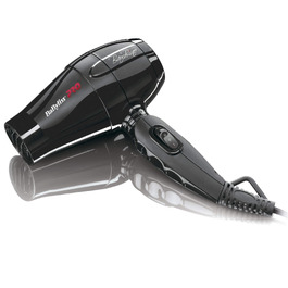 Компактний дорожній фен Babyliss Pro Bambino BAB5510E, чорний